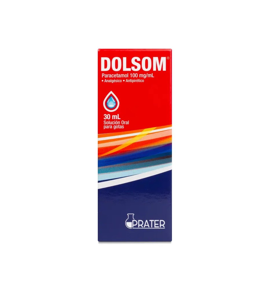 DOLSOM 100 MG X 30 ML GOTAS DOLSOM 100 MG X 30 ML GOTAS
