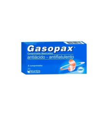 GASOPAX X8 COMPRIMIDOS MASTICABLES