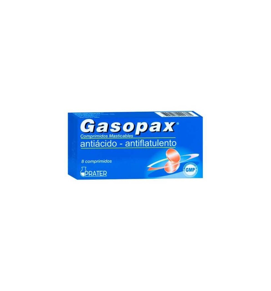 GASOPAX X8 COMPRIMIDOS MASTICABLES GASOPAX X8 COMPRIMIDOS MASTICABLES