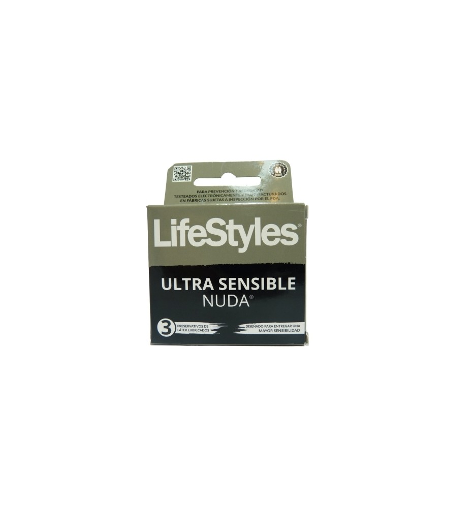LIFESTHYLE NUDA X3