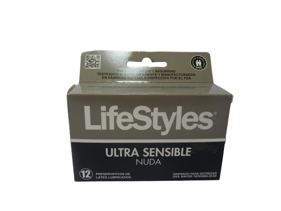 LIFESTYLES NUDA X12