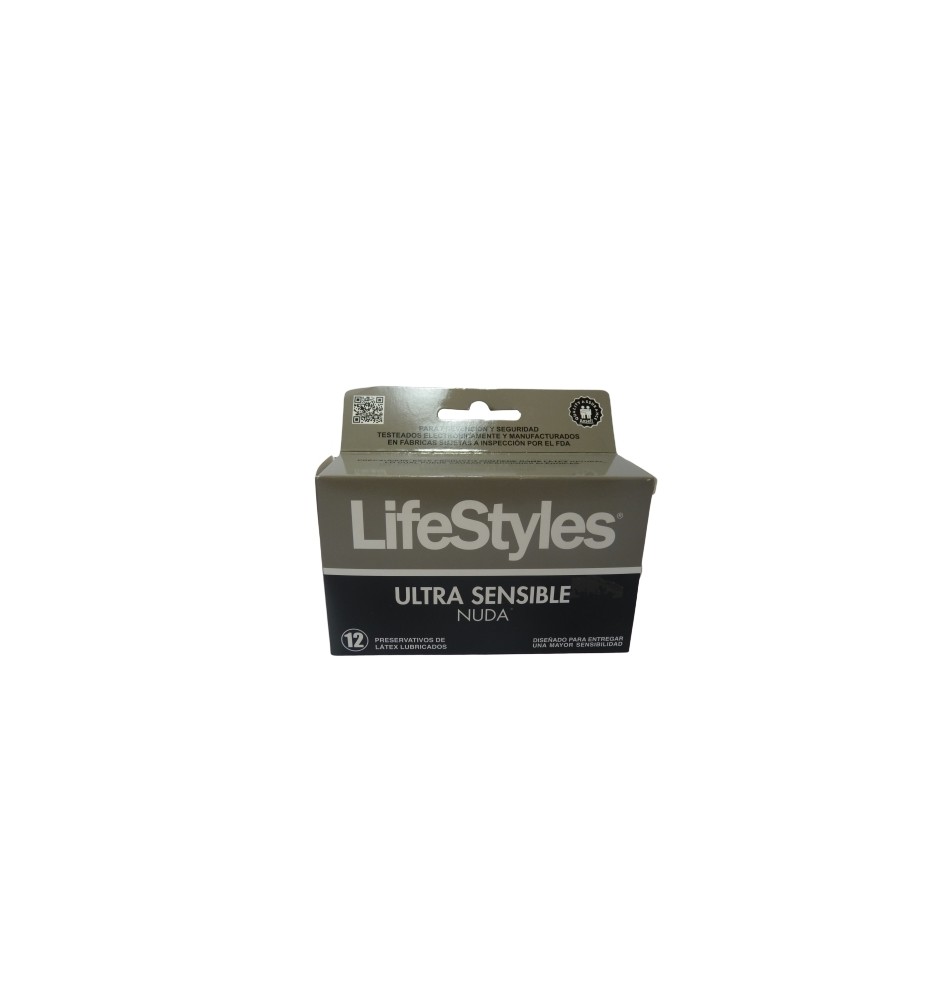 LIFESTYLES NUDA X12