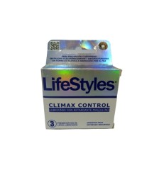 LIFESTYLES CLIMAX CONTROL X3