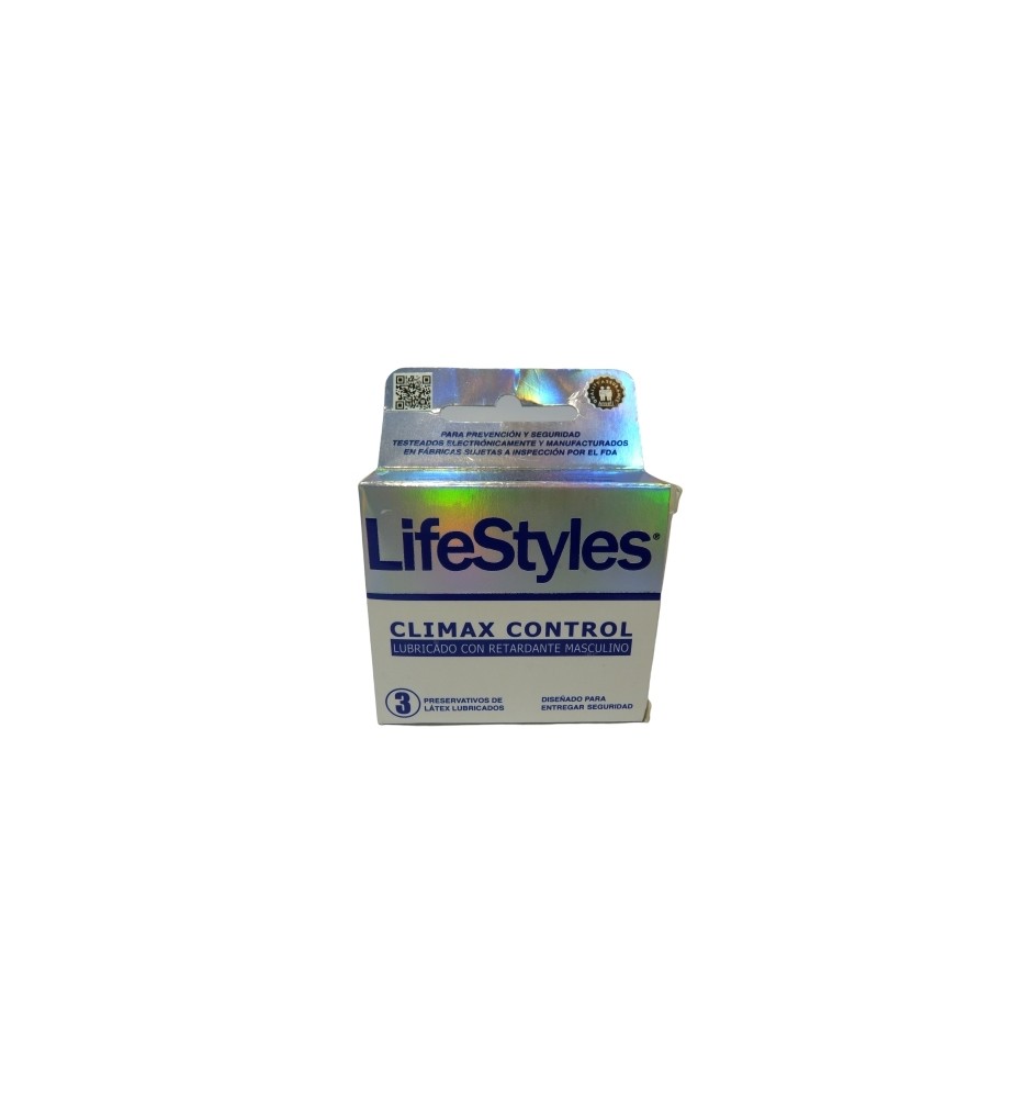 LIFESTYLES CLIMAX CONTROL X3
