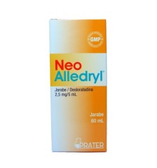 NEO ALLEDRYL JARABE 2.5 MG 5 ML X60