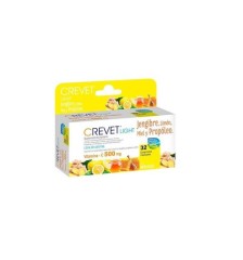 CREVET LIGHT JENGIBRE-LIMON 500mg X32 COM. MASTICABLES