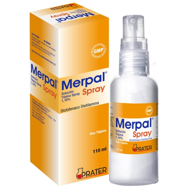 MERPAL 1.16% X 110 ML SPRAY