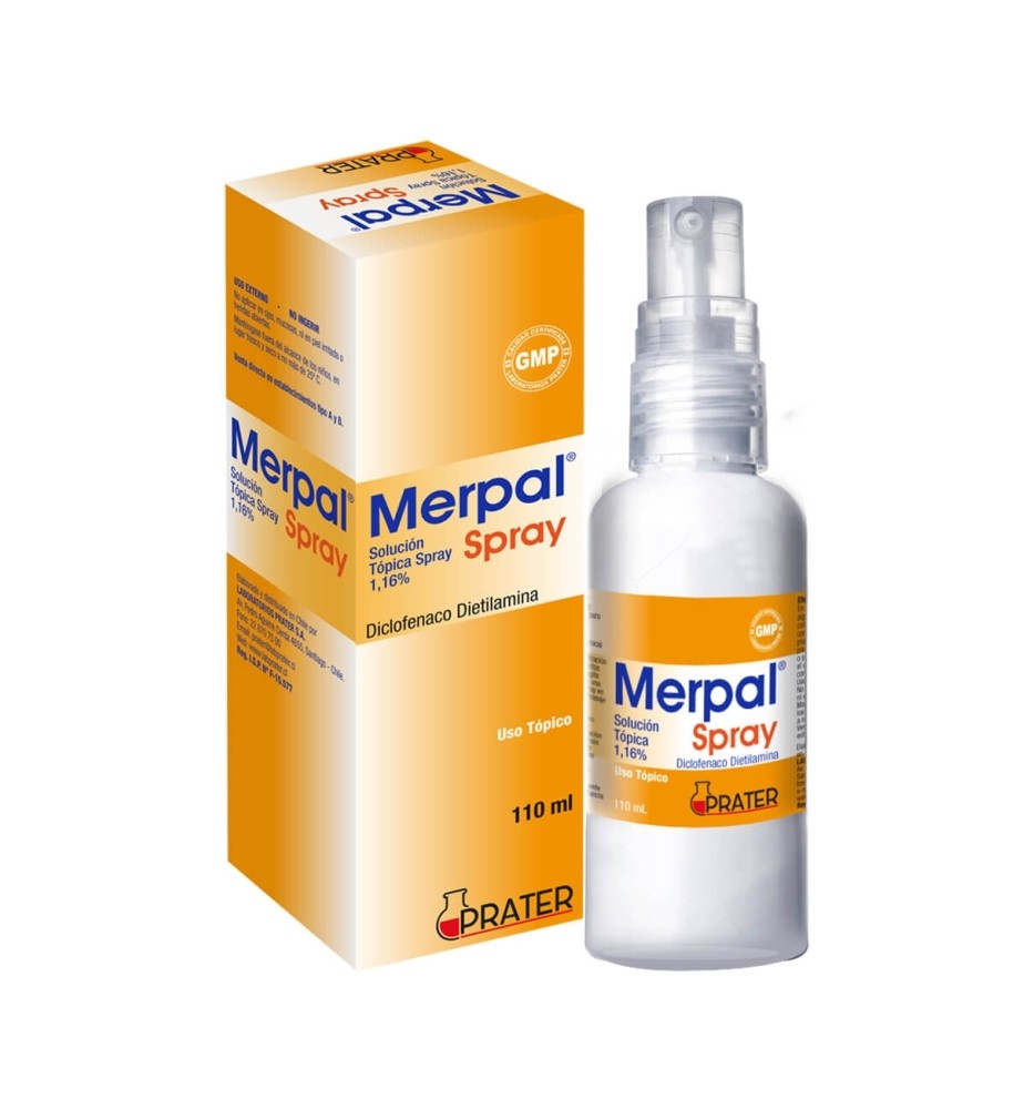 MERPAL 1.16% 110ML X110 SPRAY