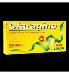 CLARAGINE X 8 COMPRIMIDOS