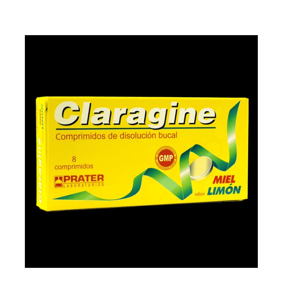 CLARAGINE X 8 COMPRIMIDOS