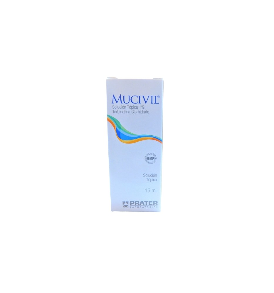 MUCIVIL 1% LOCION 15ML