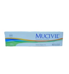 MUCIVIL 1% CREMA 20G
