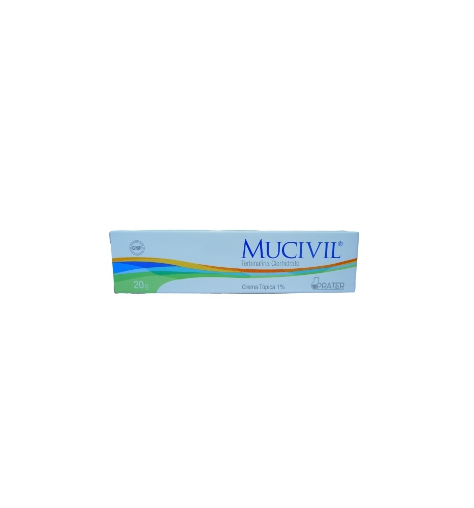 MUCIVIL 1% CREMA 20G