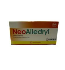 NEO ALLEDRYL 5MG X30 COMPRIMIDOS RECUBIERTOS