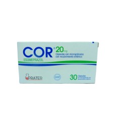 COR 20 MG X 30 CAPSULAS