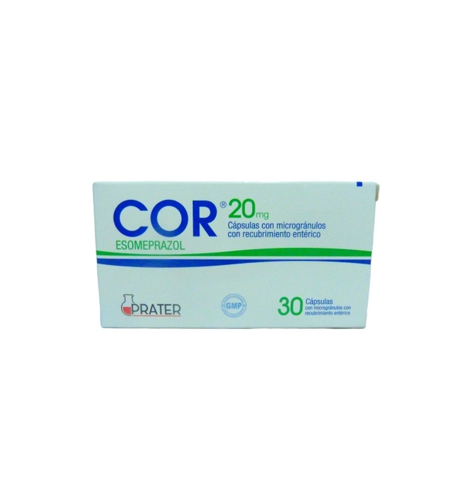 COR 20 MG X 30 CAPSULAS