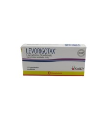 LEVORIGOTAX 5 MG COMPRIMIDO RECUBIERTO X5 COMPRIMIDOS RECUBIERTOS