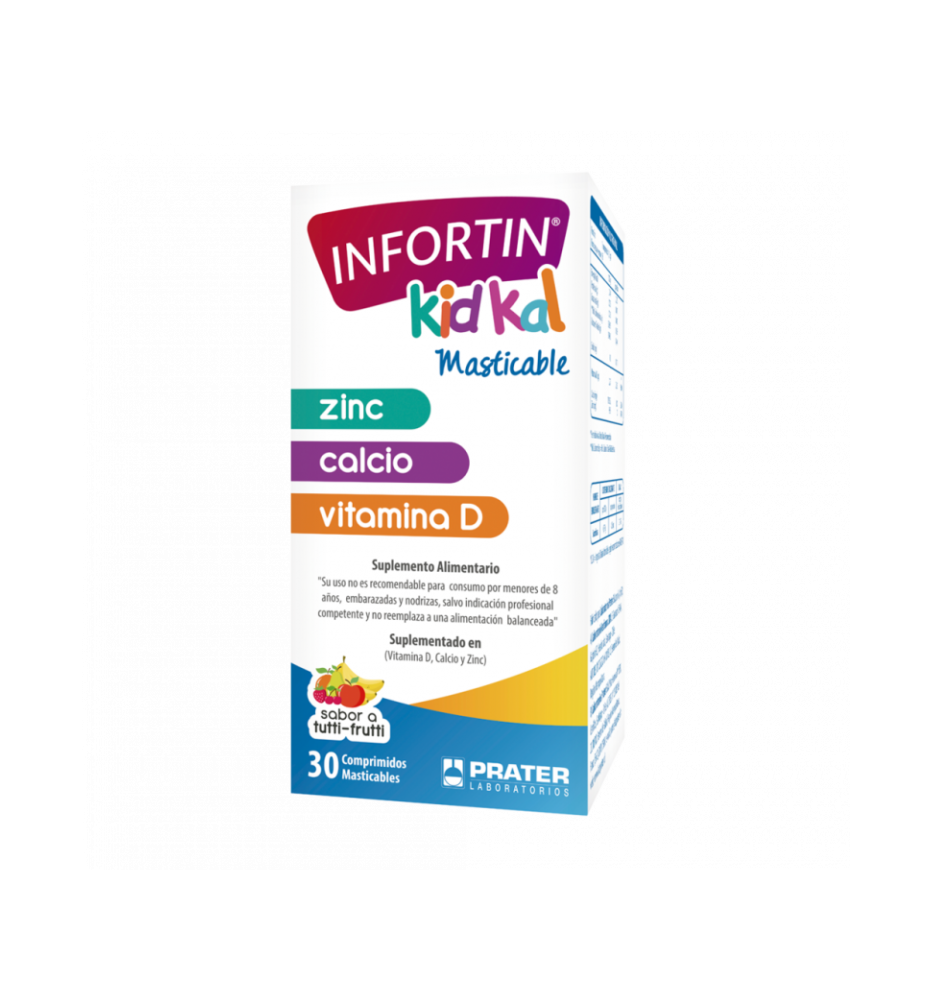 INFORTIN KID KAL X30 COMP MASTICABLES INFORTIN KID KAL X30 COMP MASTICABLES