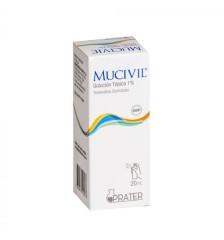 MUCIVIL 1% LOCION SPRAY 20ML