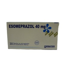 ESOMEPRAZOL 40mg X30 CAPSULAS