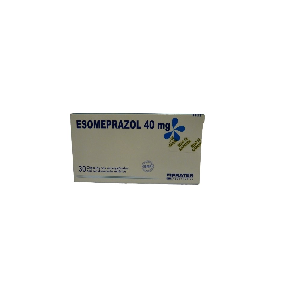 ESOMEPRAZOL 40mg X30 CAPSULAS ESOMEPRAZOL 40mg X30 CAPSULAS