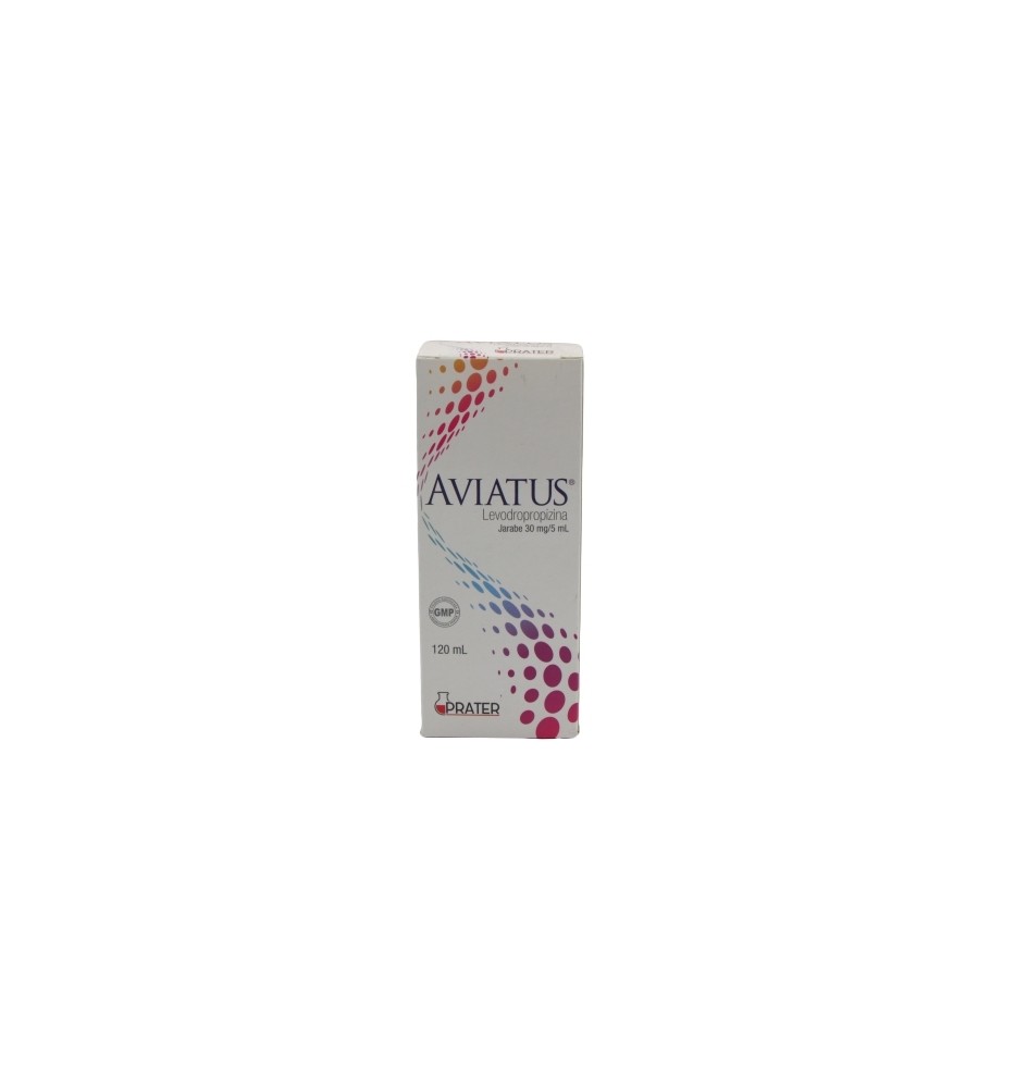 AVIATUS 30MG/5ML JARABE X120 AVIATUS 30MG/5ML JARABE X120