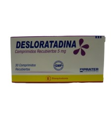 DESLORATADINA 5MG X30 COMPRIMIDOS
