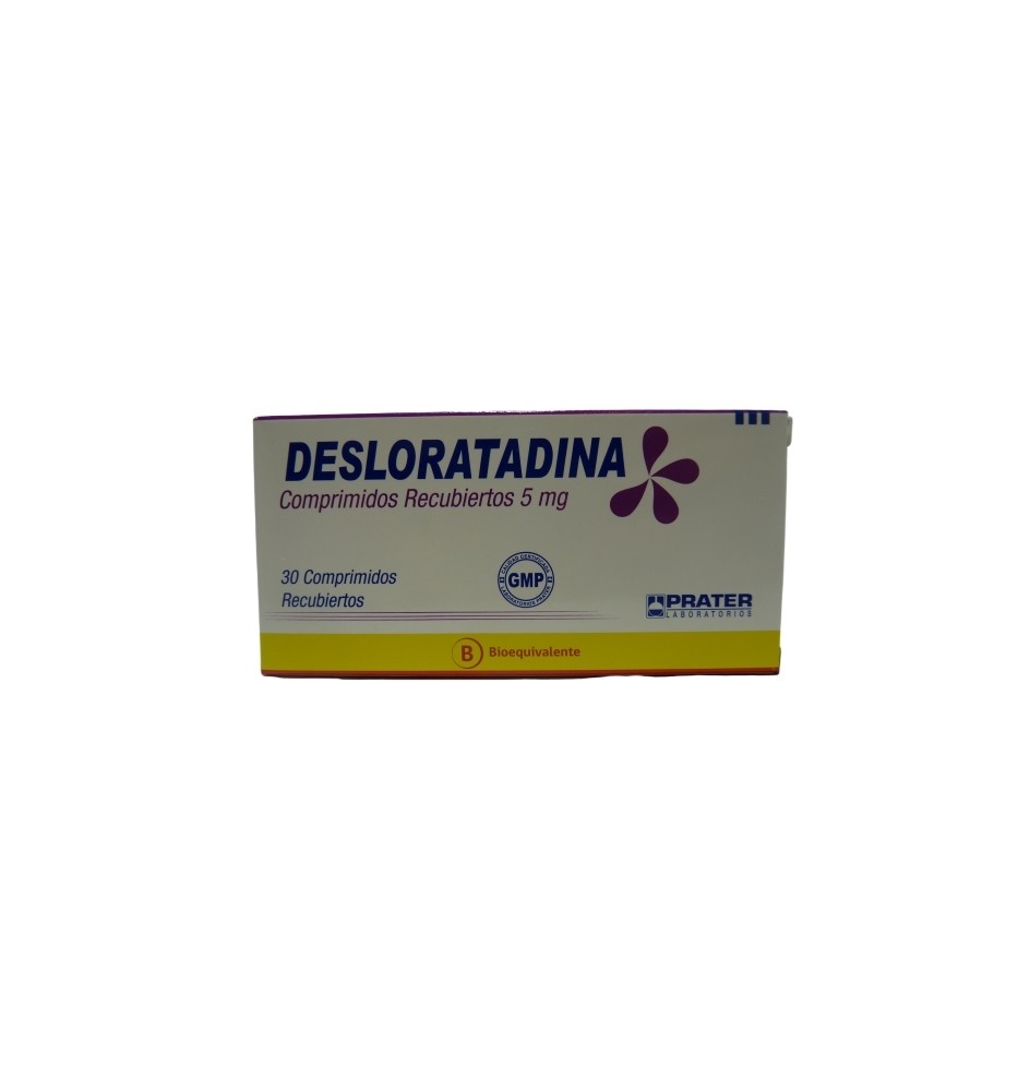 DESLORATADINA 5MG X30 COMPRIMIDOS DESLORATADINA 5MG X30 COMPRIMIDOS