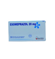 ESOMEPRAZOL 20 MG X30 CAPSULAS