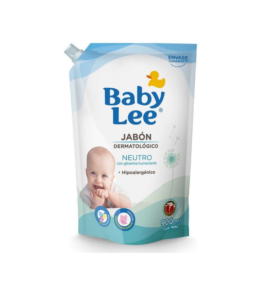 JABON LIQUIDO BABY LEE NEUTRO X 900 ML JABON LIQUIDO BABY LEE NEUTRO X 900 ML