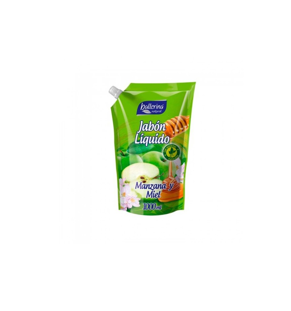 BALLERINA JAB.RECARGA MANZANA MIEL X 900ML BALLERINA JAB.RECARGA MANZANA MIEL X 900ML