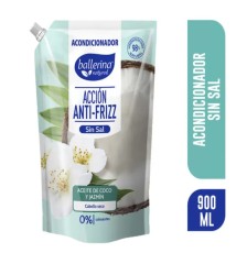 BALLERINA JAB.RECARGA ACEITE COCO Y JAZMIN X 900ML