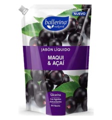 BALLERINA JAB.RECARGA MAQUI & ACAI X 900ML