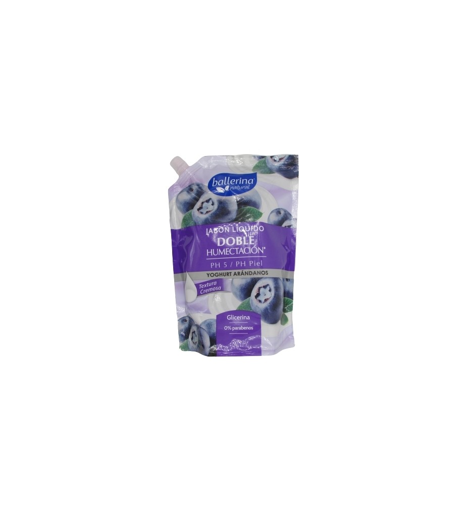 BALLERINA JABON YOGHURT ARANDANOS 900ML X900 BALLERINA JABON YOGHURT ARANDANOS 900ML X900