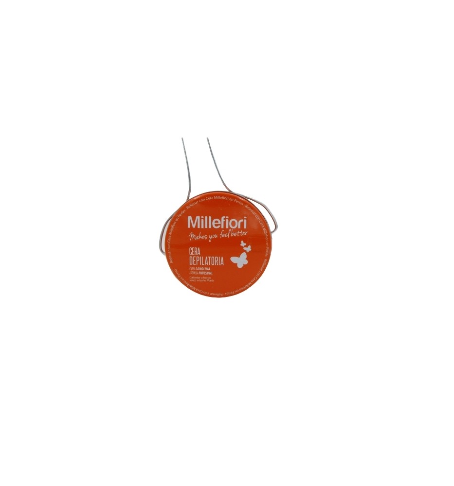 MILLEFIORI CERA DEPILATORIA NATURAL TARRO 200G MILLEFIORI CERA DEPILATORIA NATURAL TARRO 200G