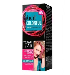 ILICIT COLORFUL MET ELECTRIC CHERRY
