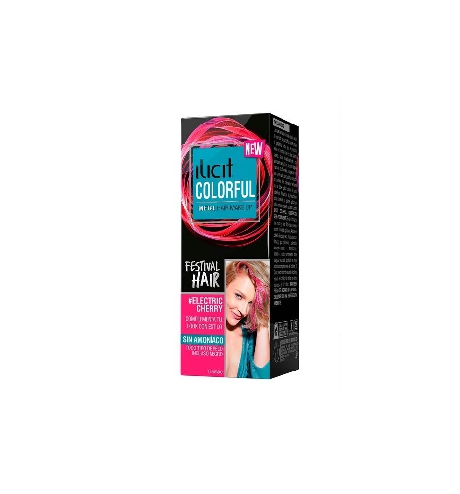 ILICIT COLORFUL MET ELECTRIC CHERRY ILICIT COLORFUL MET ELECTRIC CHERRY
