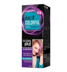 ILICIT COLORFUL MET LAVENENDER