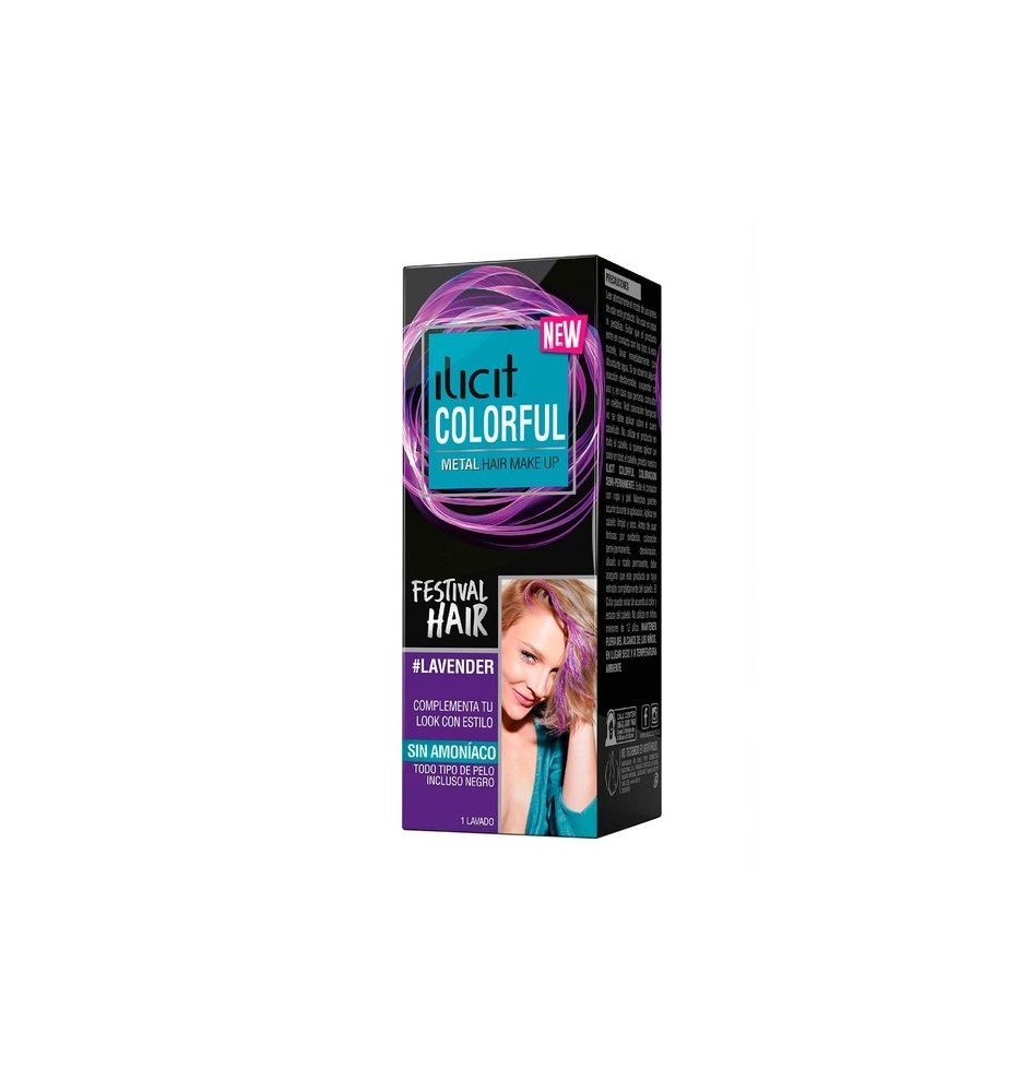 ILICIT COLORFUL MET LAVENENDER ILICIT COLORFUL MET LAVENENDER