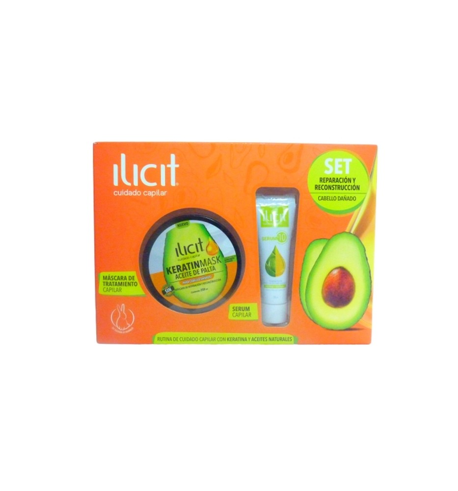 ILICIT MASC.PALTA200+SER30 ILICIT MASC.PALTA200+SER30