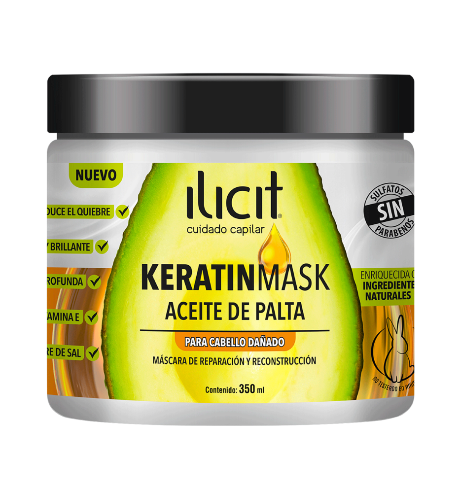 ILICIT MASC.KERATINE 200 +SER30 ILICIT MASC.KERATINE 200 +SER30