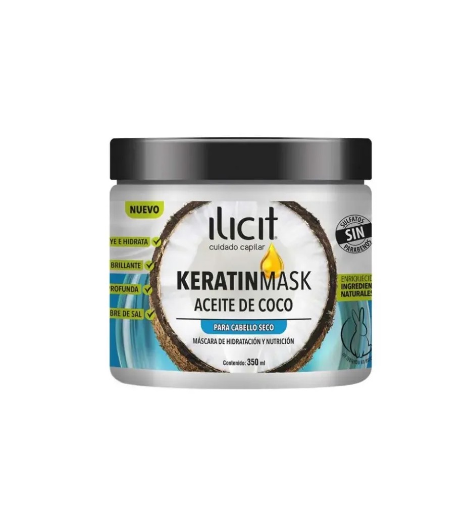 ILICIT KERATINEMASK 200 +SER30 ILICIT KERATINEMASK 200 +SER30