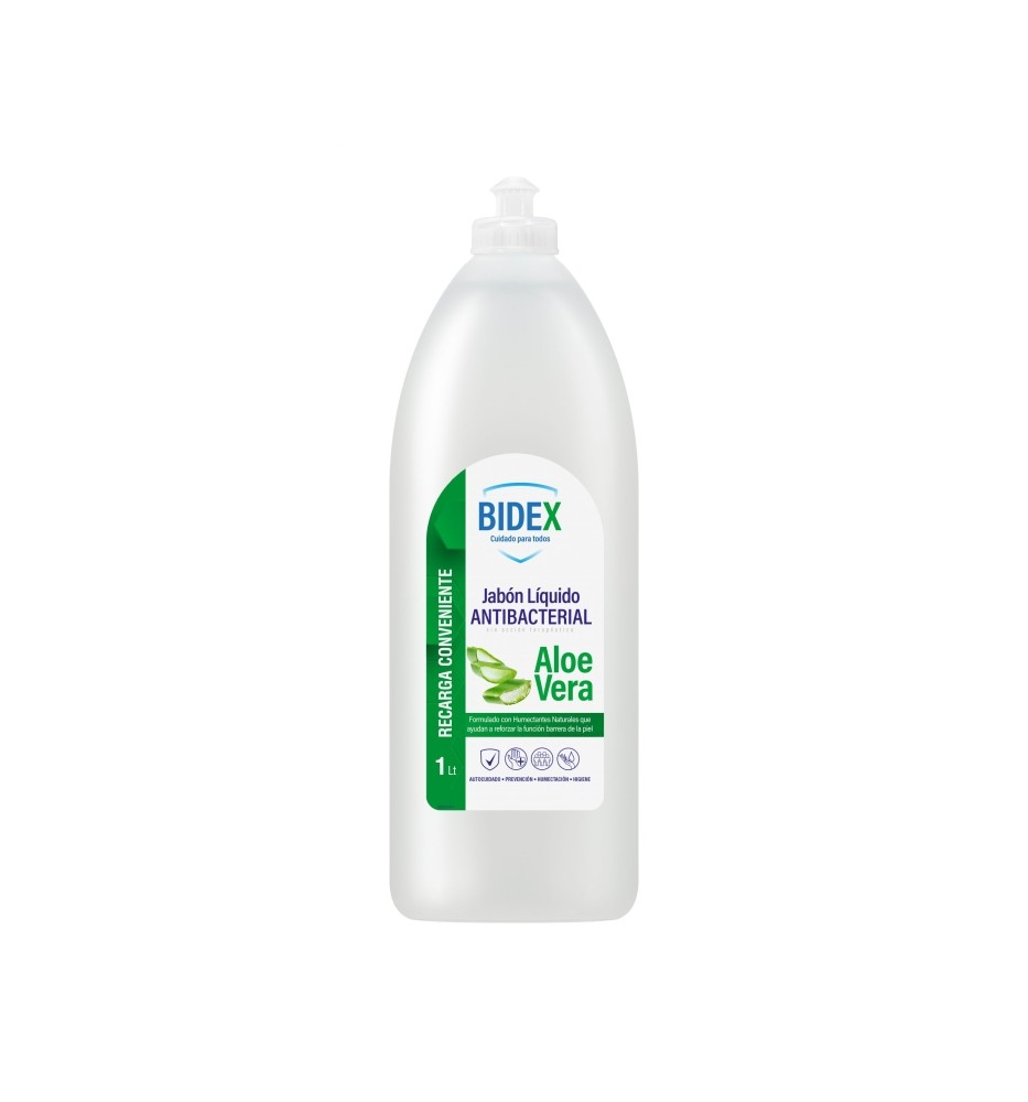 BIDEX ANTIBACTERIAL ALOE VERA X1000ML BIDEX ANTIBACTERIAL ALOE VERA X1000ML
