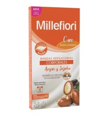MILLEFIORI  BANDAS CORP.ARGAN Y JOJOBA X12