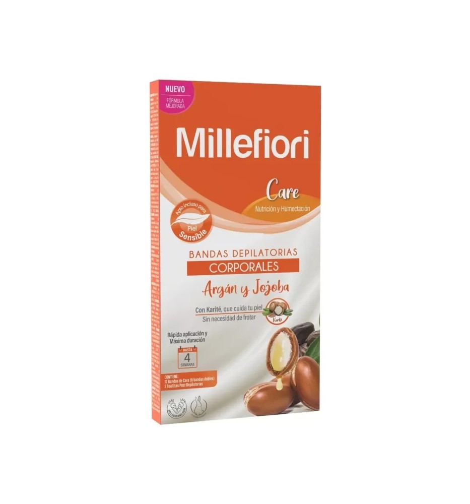 MILLEFIORI BANDAS CORP.ARGAN Y JOJOBA X12 MILLEFIORI BANDAS CORP.ARGAN Y JOJOBA X12