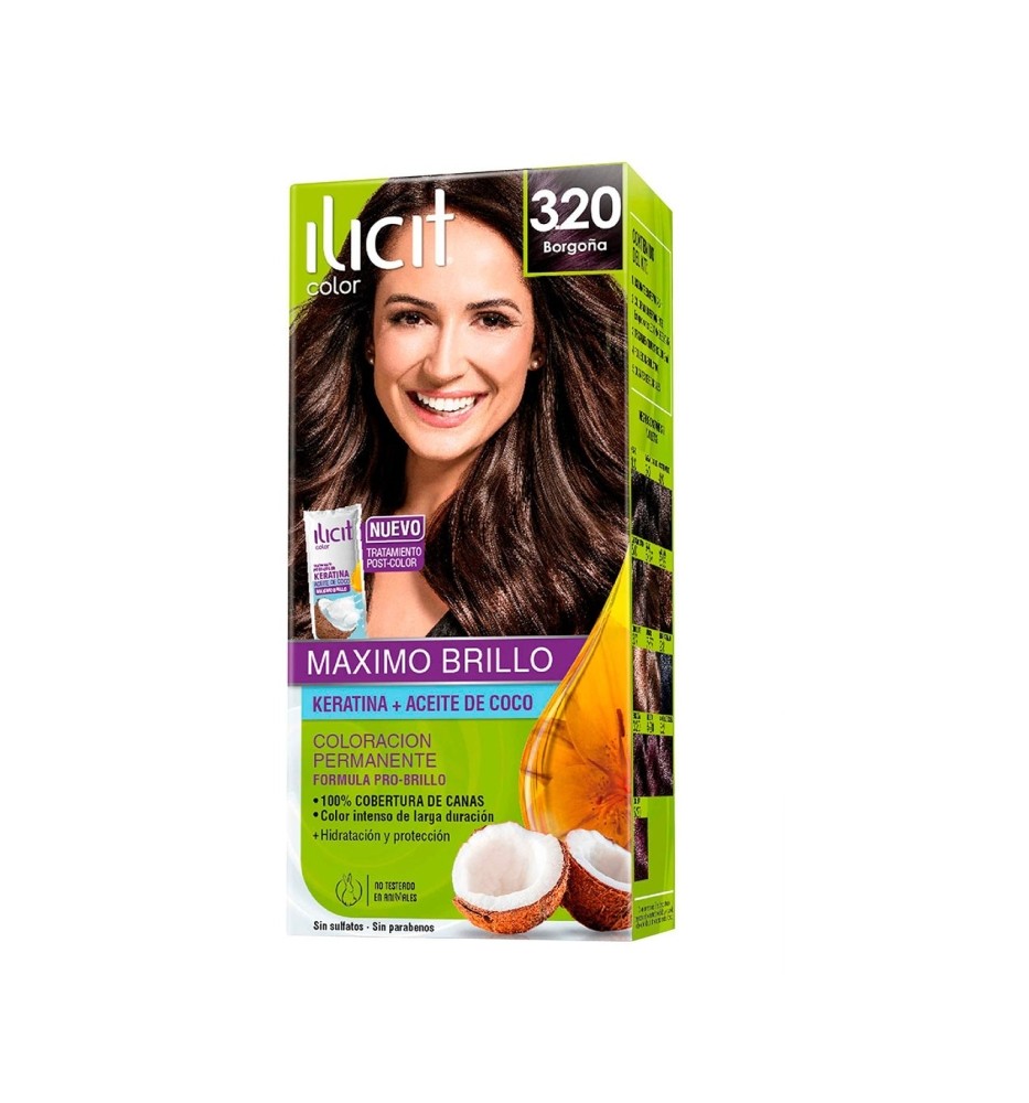ILICIT TINT 3.20 BORGOÑA ILICIT TINT 3.20 BORGOÑA