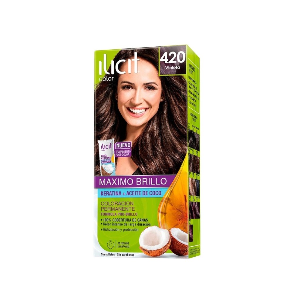 ILICIT TINT.4.20 VIOLETA ILICIT TINT.4.20 VIOLETA