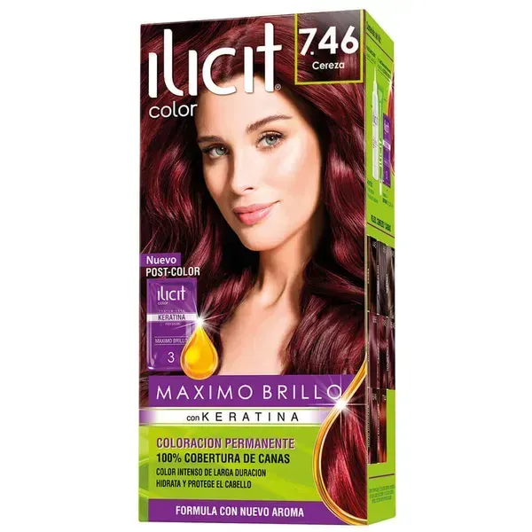 ILICIT TINT.7.46 CEREZA