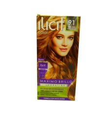 ILICIT TINT.9.1 RUBIO EXTRA CLARO CENIZA