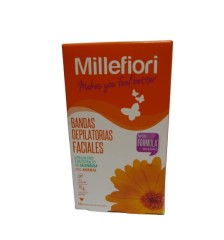 MILLEFIORI BANDAS DEPIL.FACIAL PIEL NORMAL